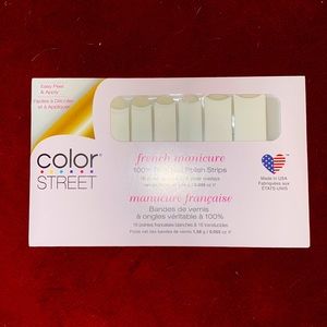 Color Street French Manicure Meet Me in Paris